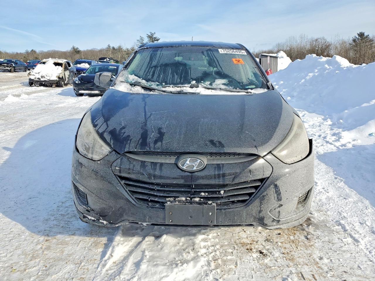 2015 Hyundai Tucson Gls - Фото 5