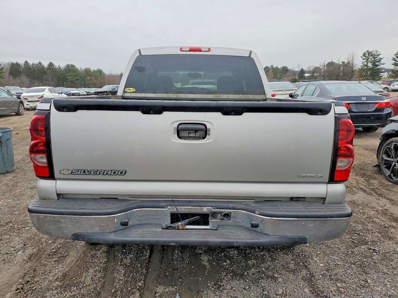 2006 Chevrolet Silverado K1500 - Фото 6