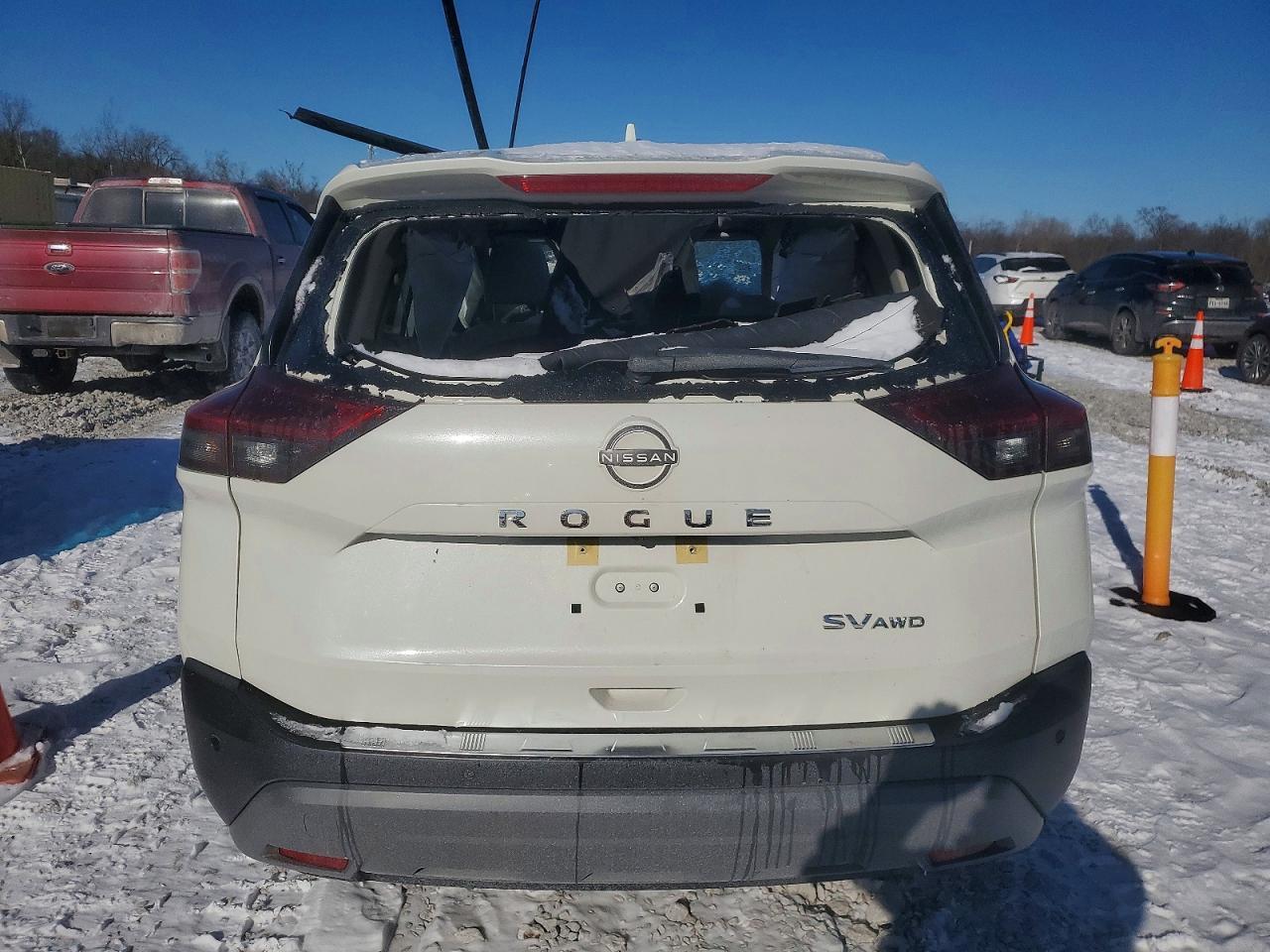 2022 Nissan Rogue Sv - Фото 6