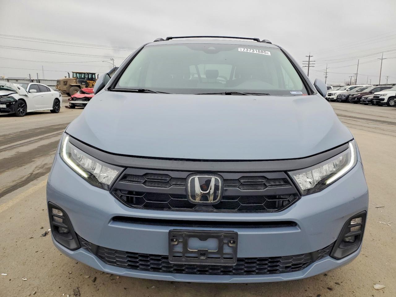 2025 Honda Odyssey Touring - Фото 5