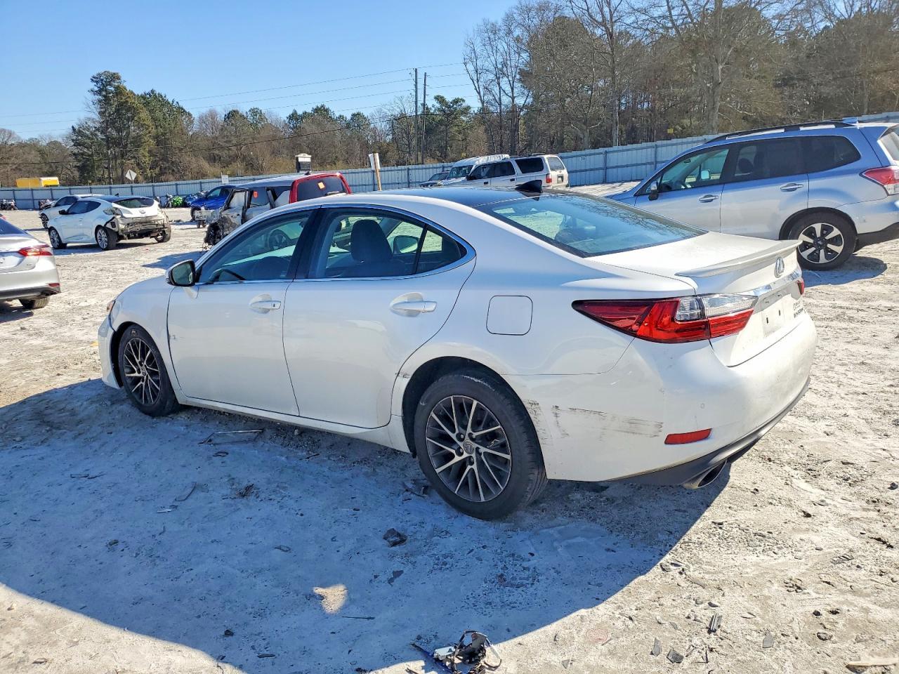 2018 Lexus Es 350 - Фото 2