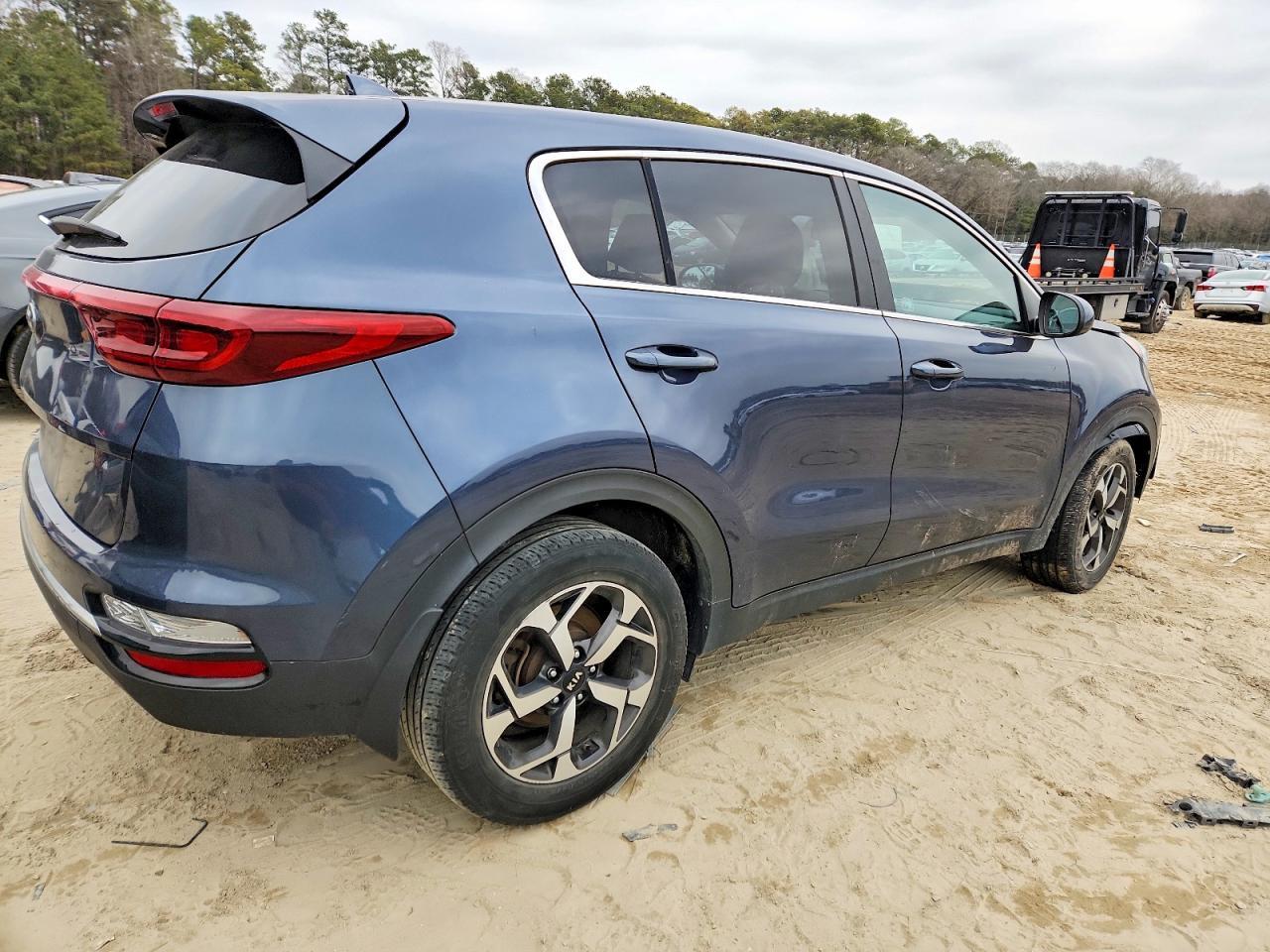 2021 Kia Sportage Lx - Фото 3