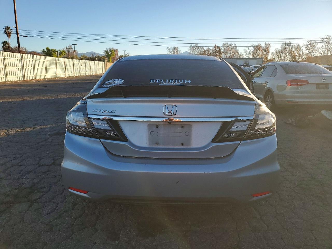 2015 Honda Civic Lx - Image 6