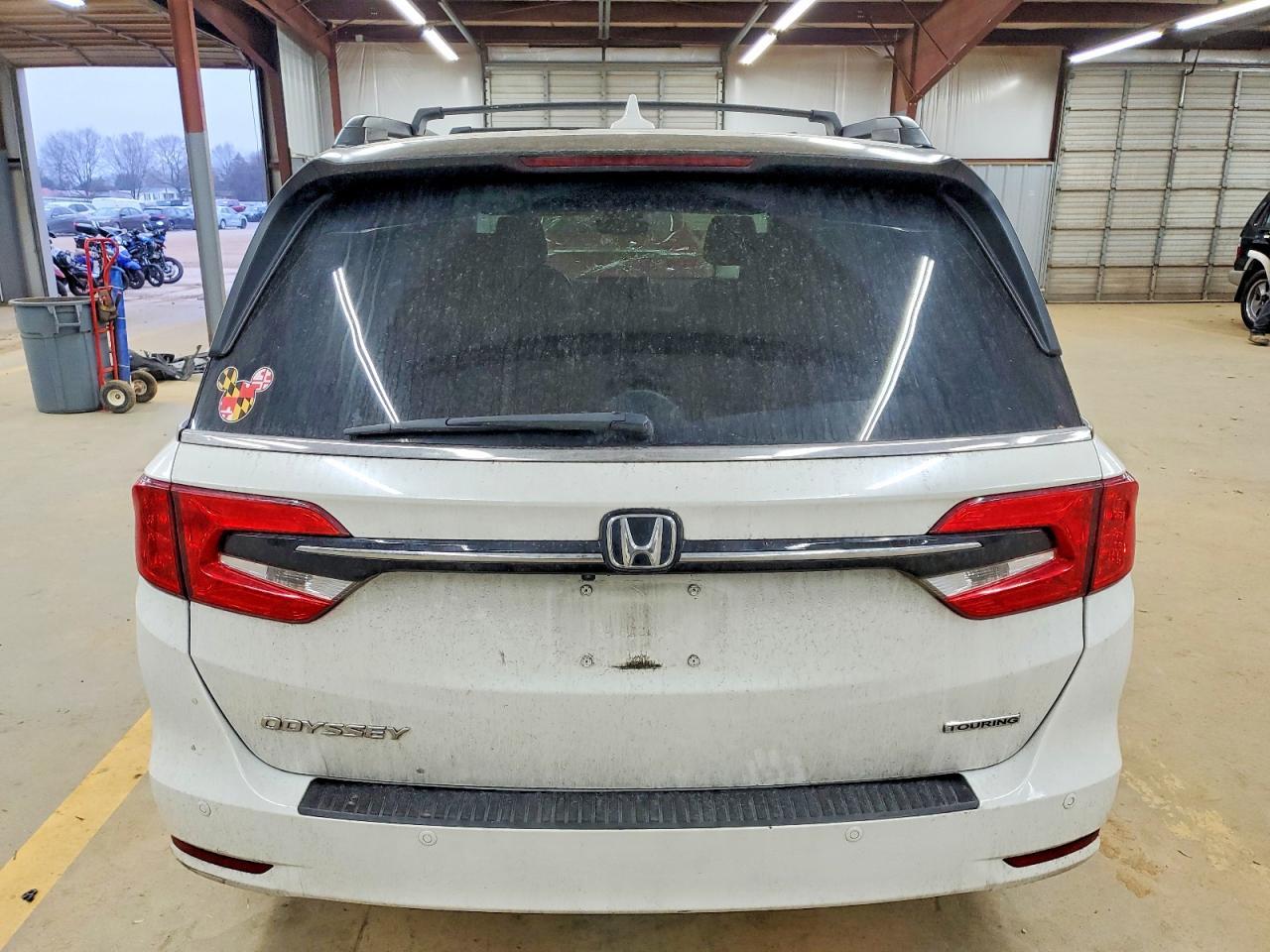 2022 Honda Odyssey Touring - Фото 6