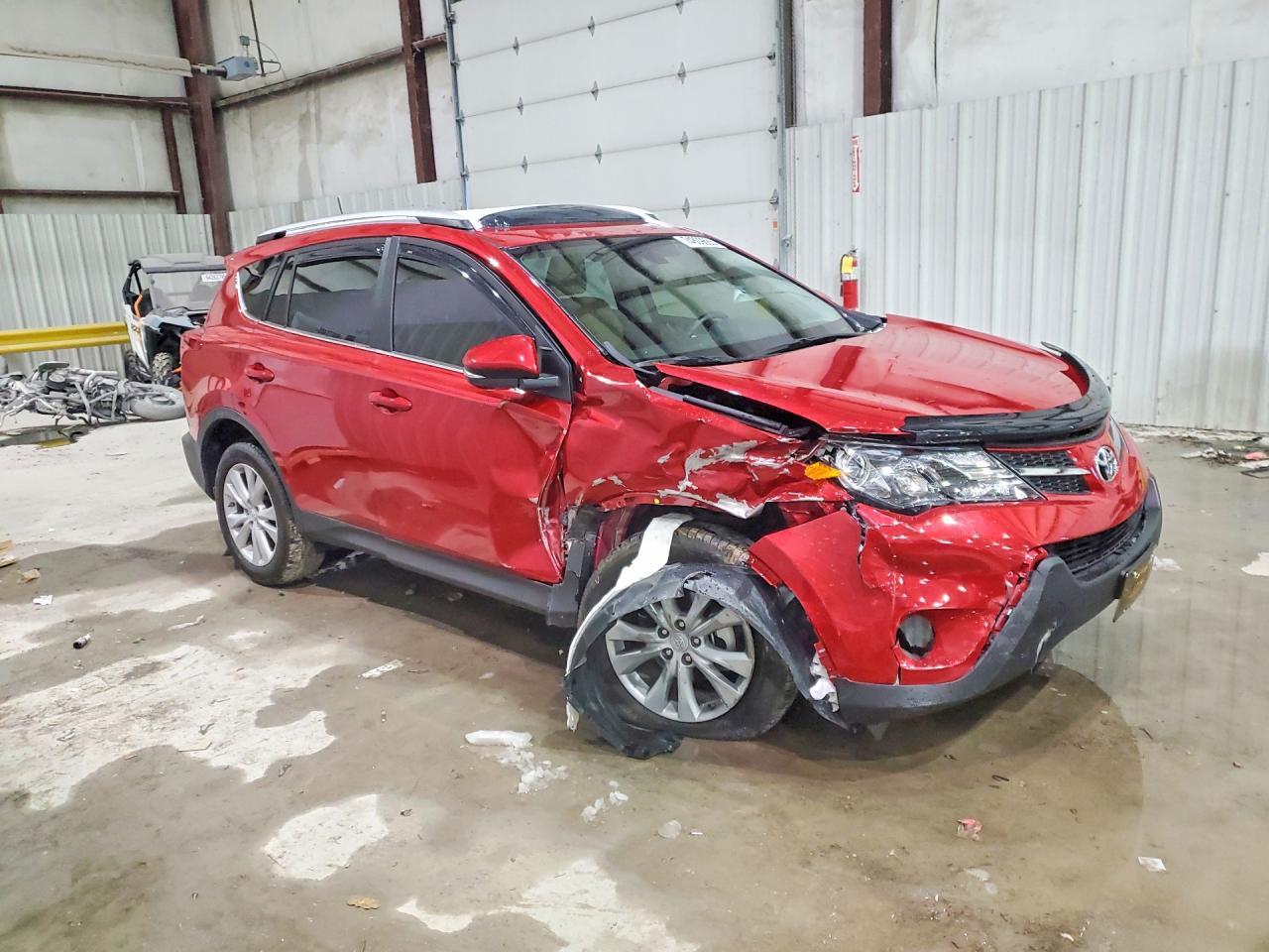 2014 Toyota Rav4 Limited - Фото 4