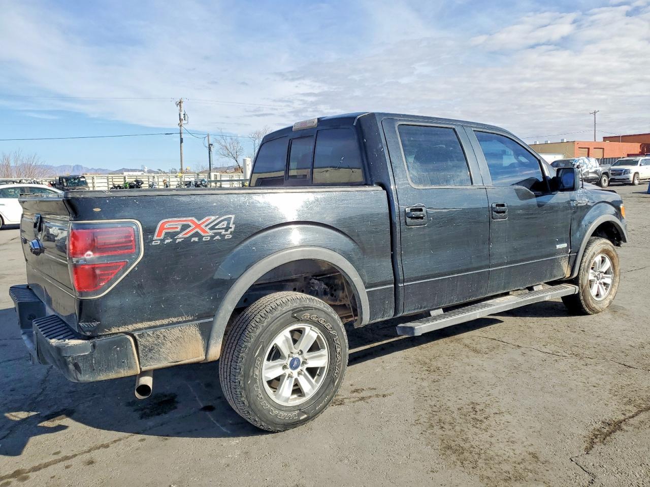 2012 Ford F150 Supercrew - Фото 3
