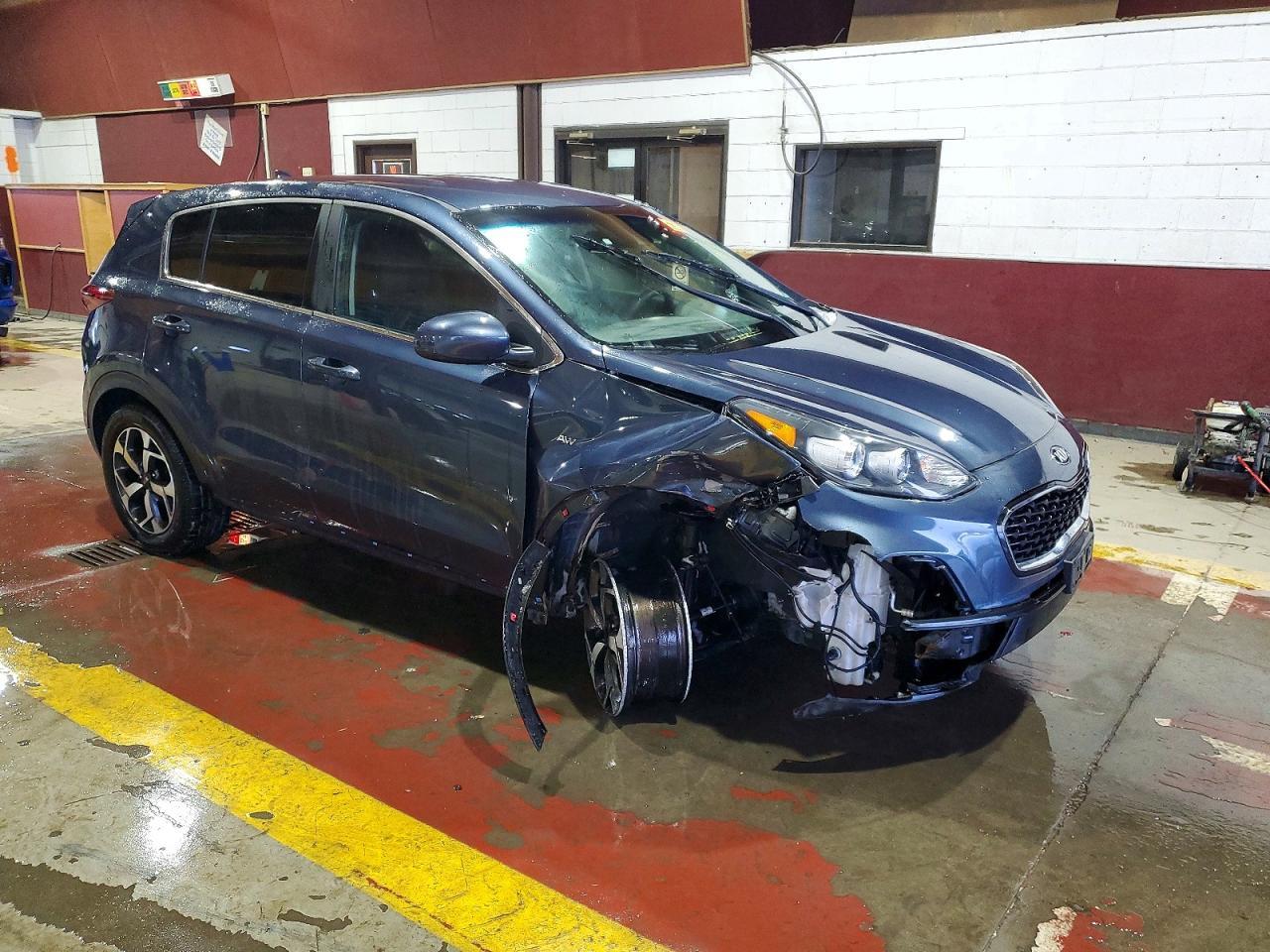 2022 Kia Sportage Lx - Фото 4