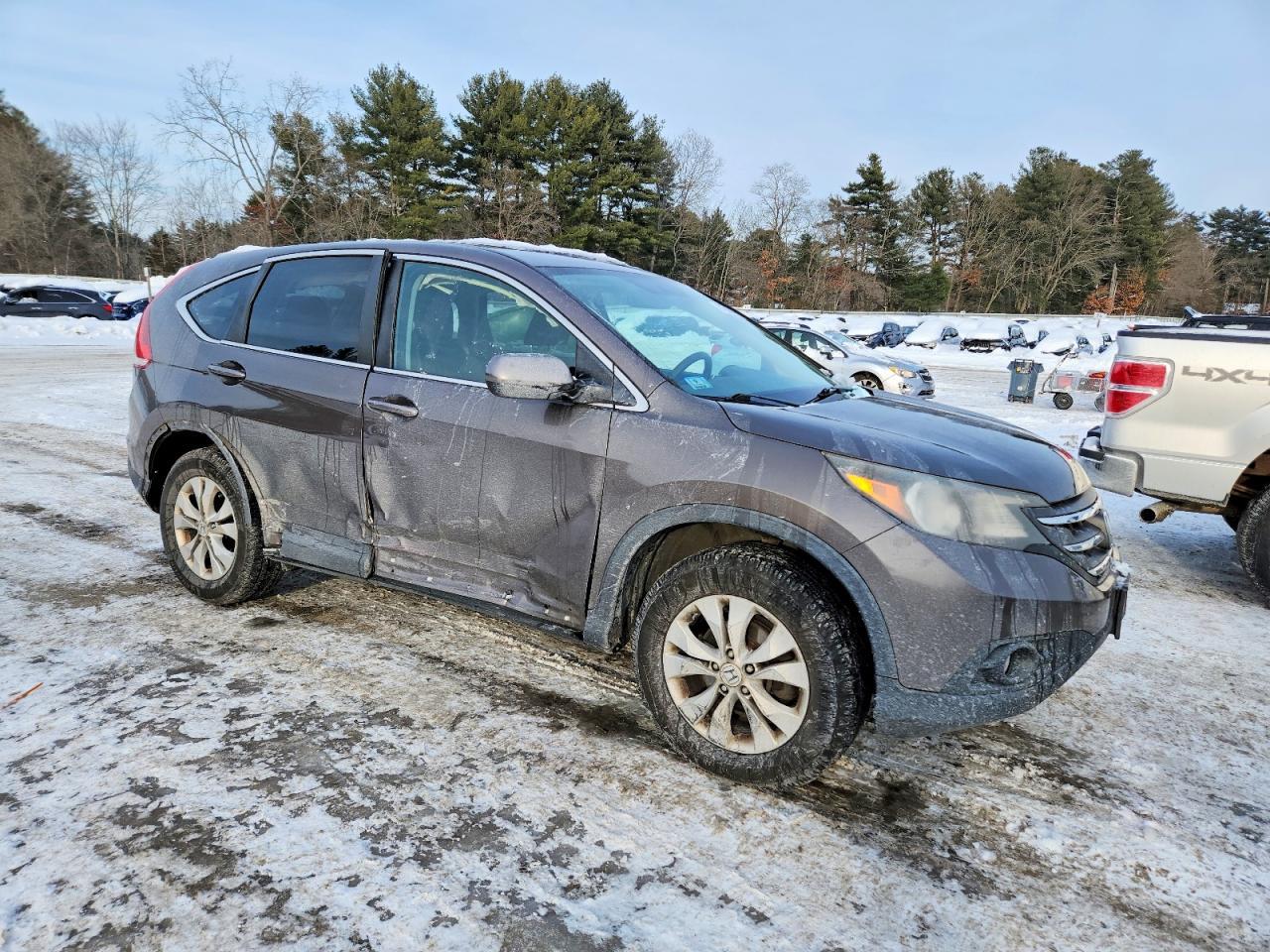 2014 Honda Cr-V Ex - Фото 4