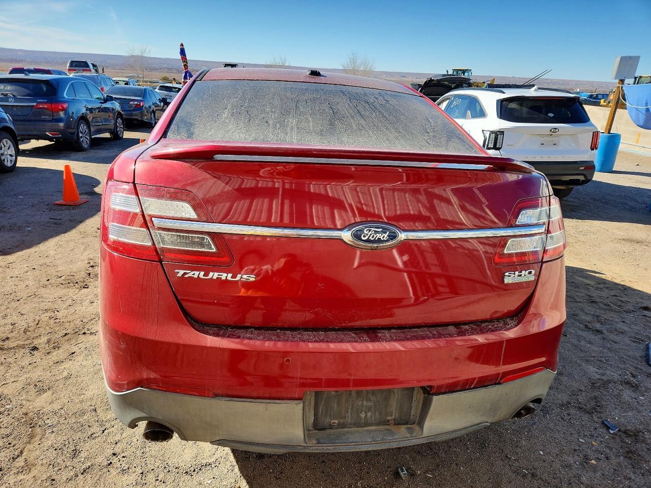 2014 Ford Taurus Sho - Фото 6