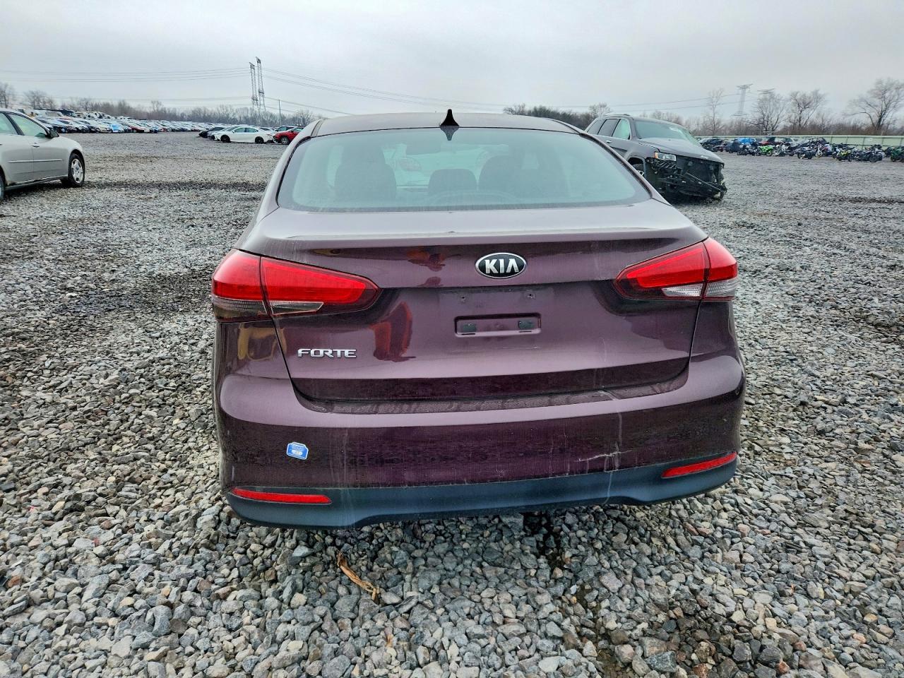 2017 Kia Forte Lx - Фото 6