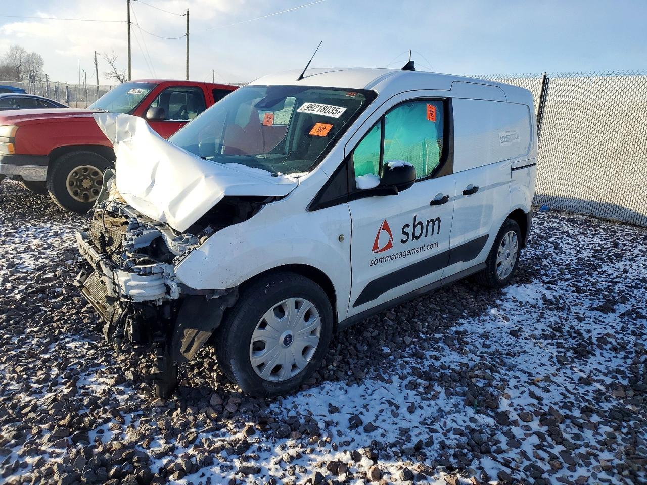 2020 Ford Transit Connect Xl Delivery Van