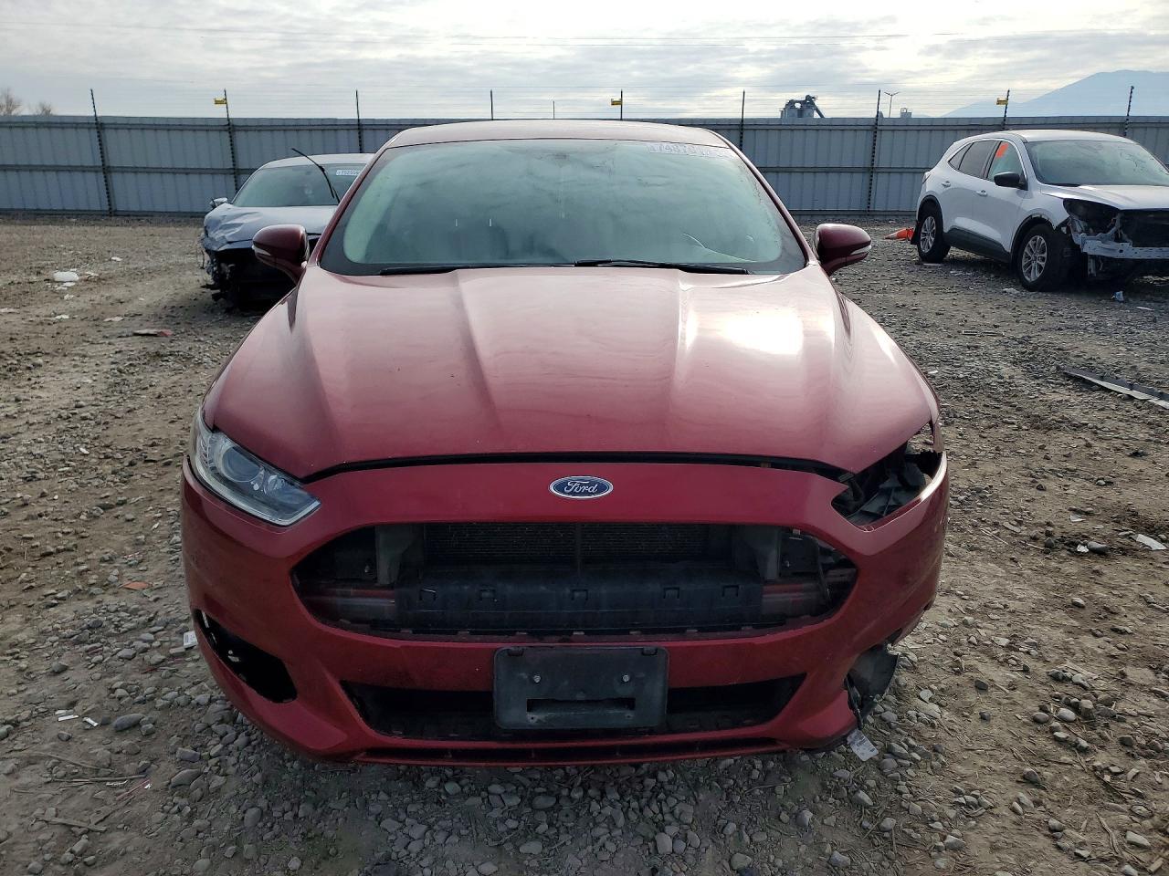 2014 Ford Fusion Se - Фото 5