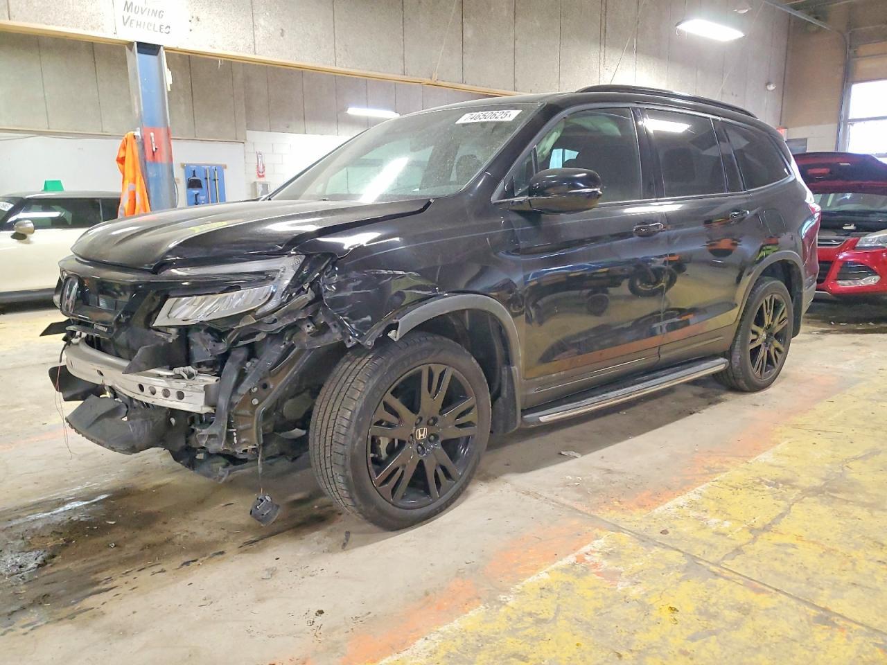 2022 Honda Pilot Black