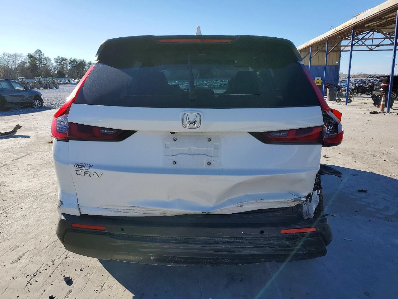 2025 Honda Cr-V Exl - Фото 6