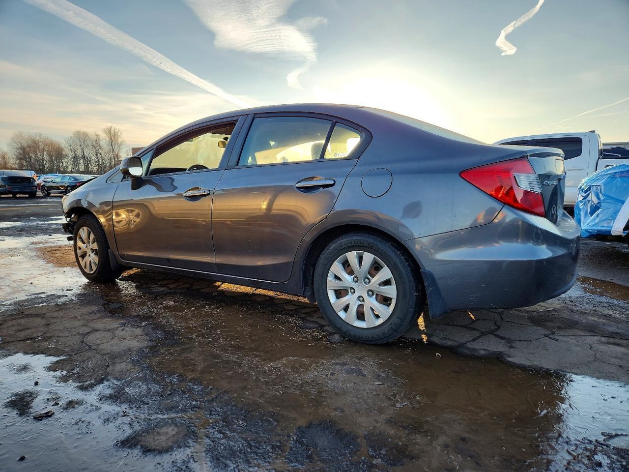 2012 Honda Civic Lx - Фото 2