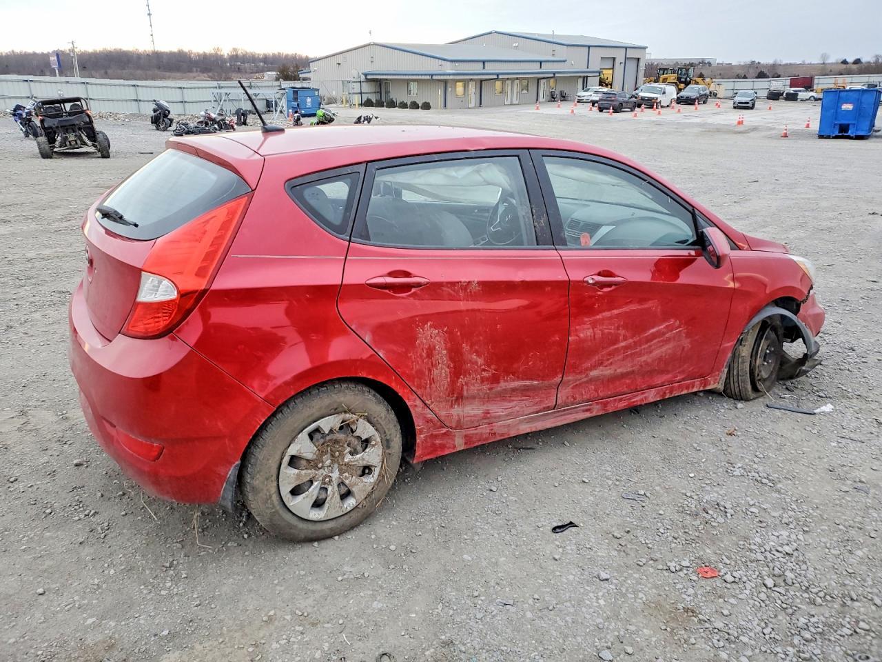 2015 Hyundai Accent Gs - Image 3