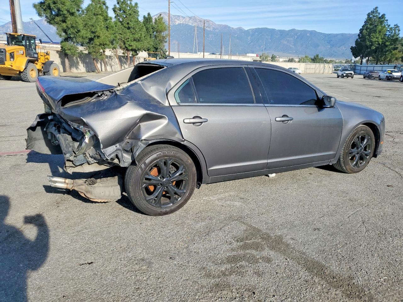 2012 Ford Fusion Se - Фото 3