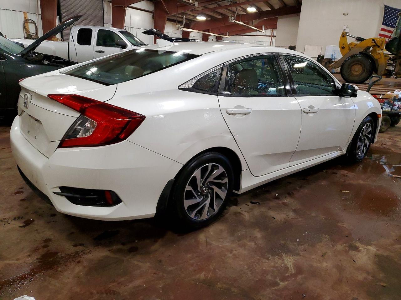 2017 Honda Civic Ex - Фото 3