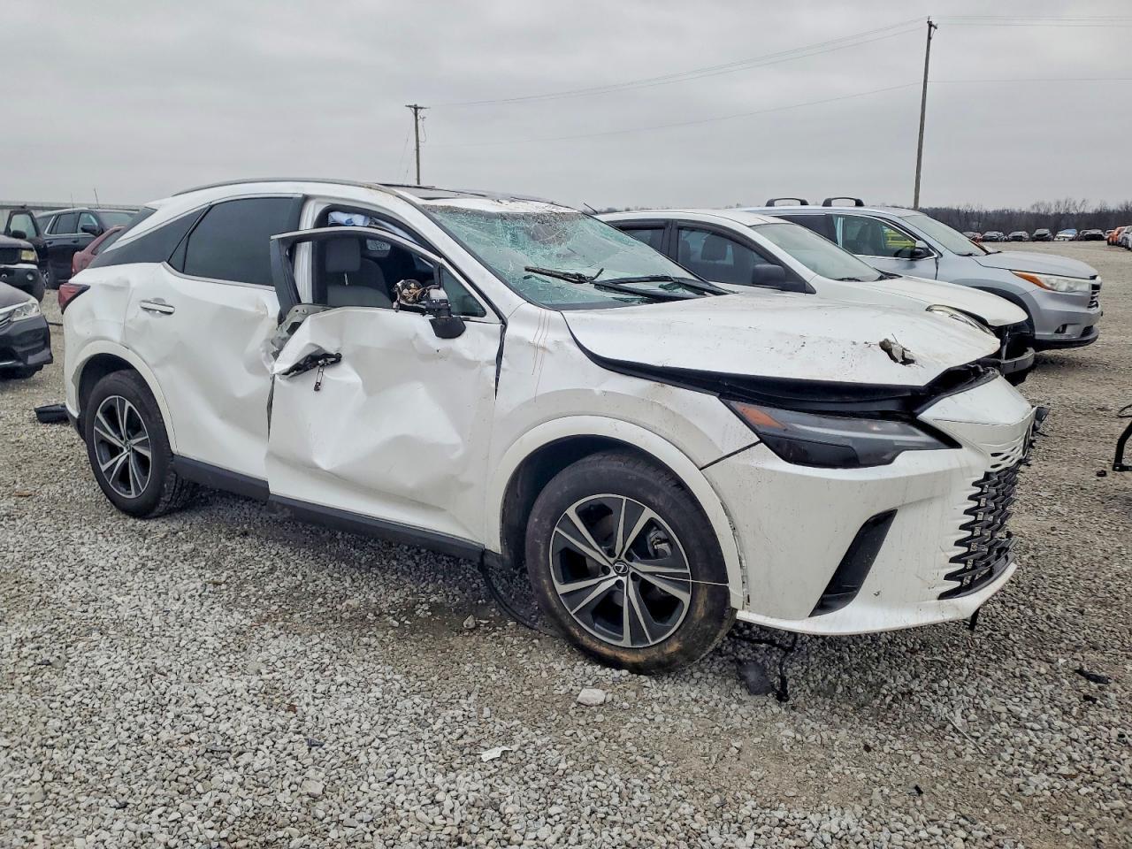 2025 Lexus Rx 350 Base - Фото 4