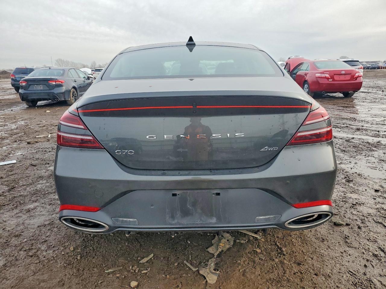 2025 Genesis G70 - Фото 6