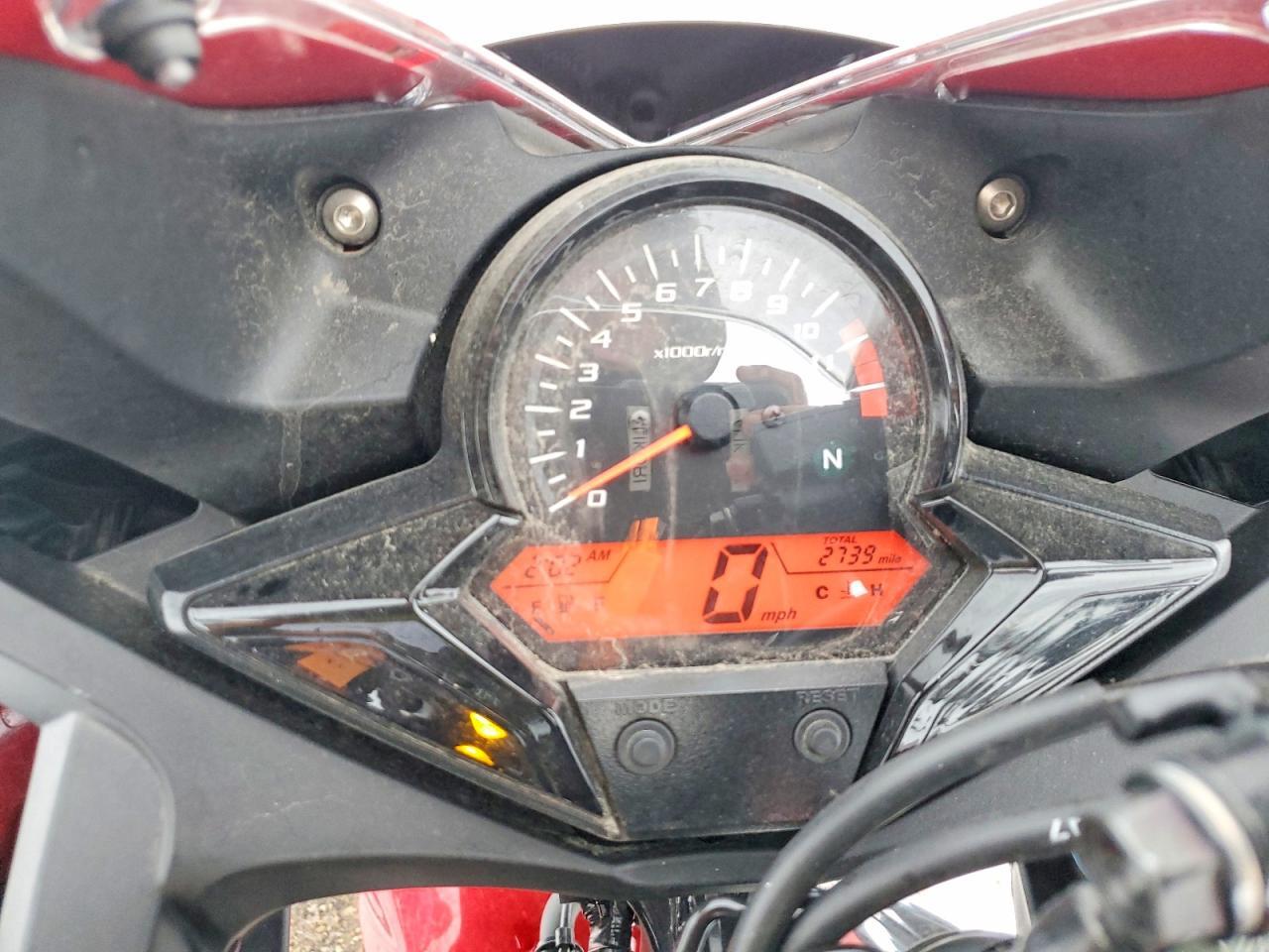 2021 Honda Cbr300 Ra - Фото 7