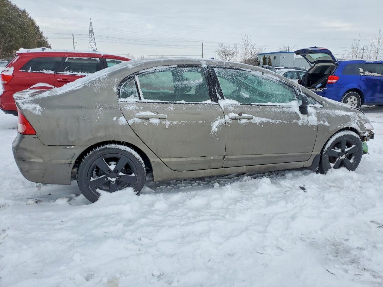 2008 Honda Civic Dx - Image 3