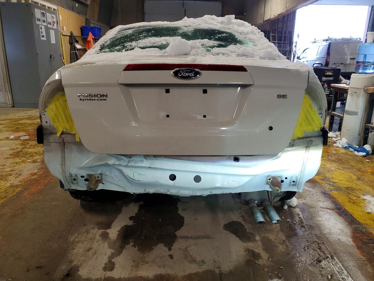 2012 Ford Fusion Se - Image 6
