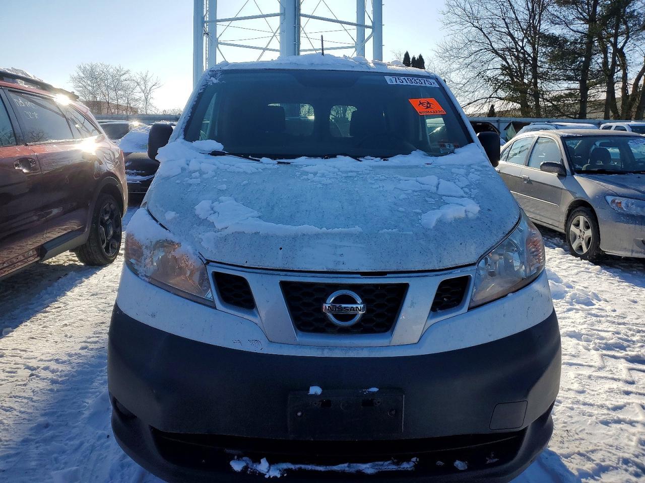 2016 Nissan Nv200 2.5S - Фото 5