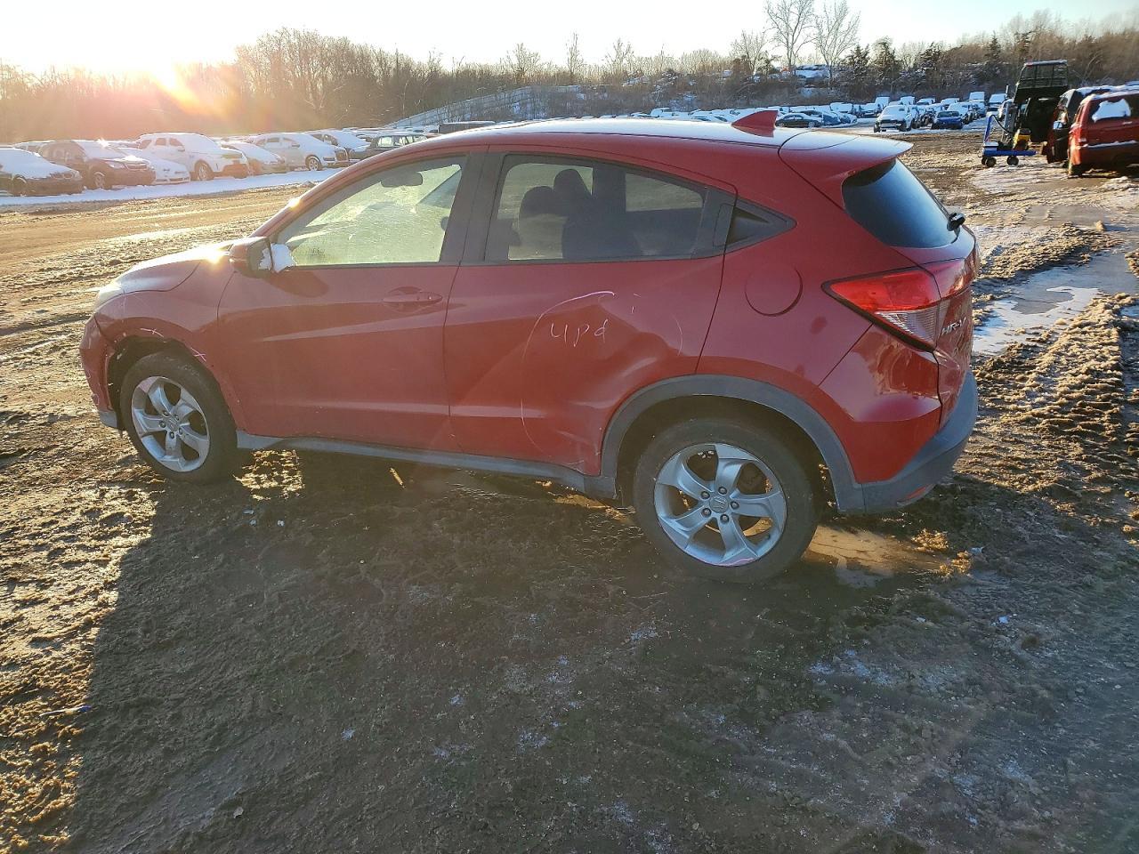 2016 Honda Hr-V Ex - Фото 2