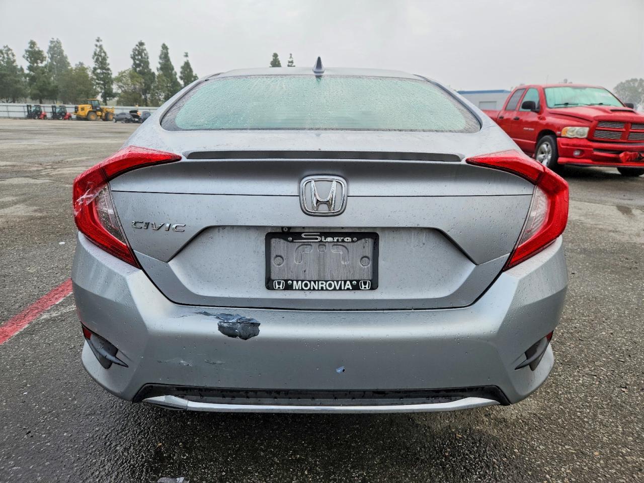 2019 Honda Civic Ex - Фото 6