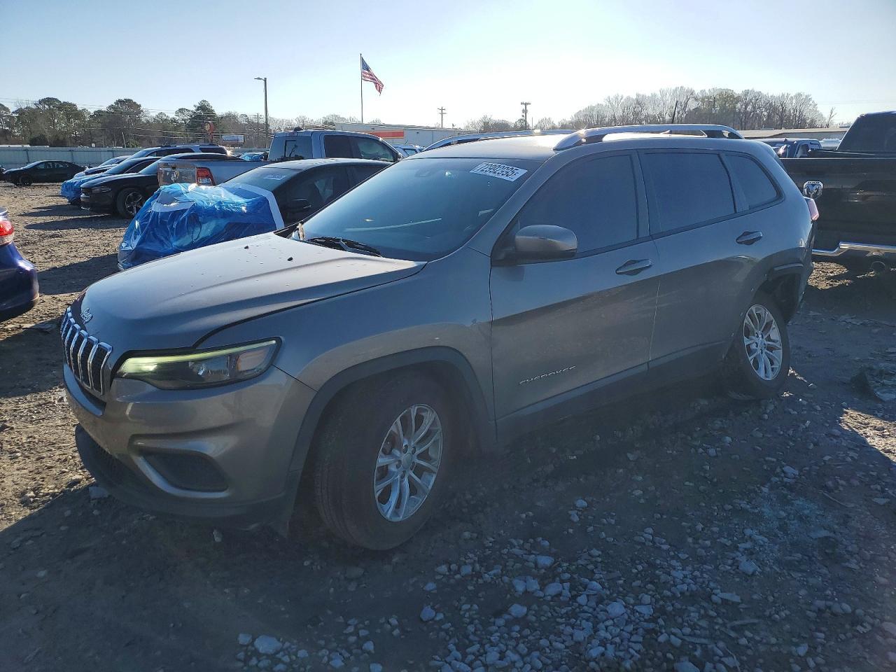 2021 Jeep Cherokee Latitude