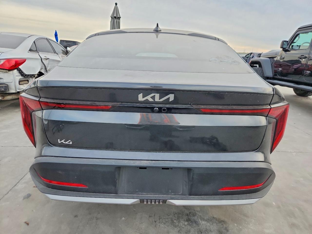 2025 Kia K4 Lx - Фото 6