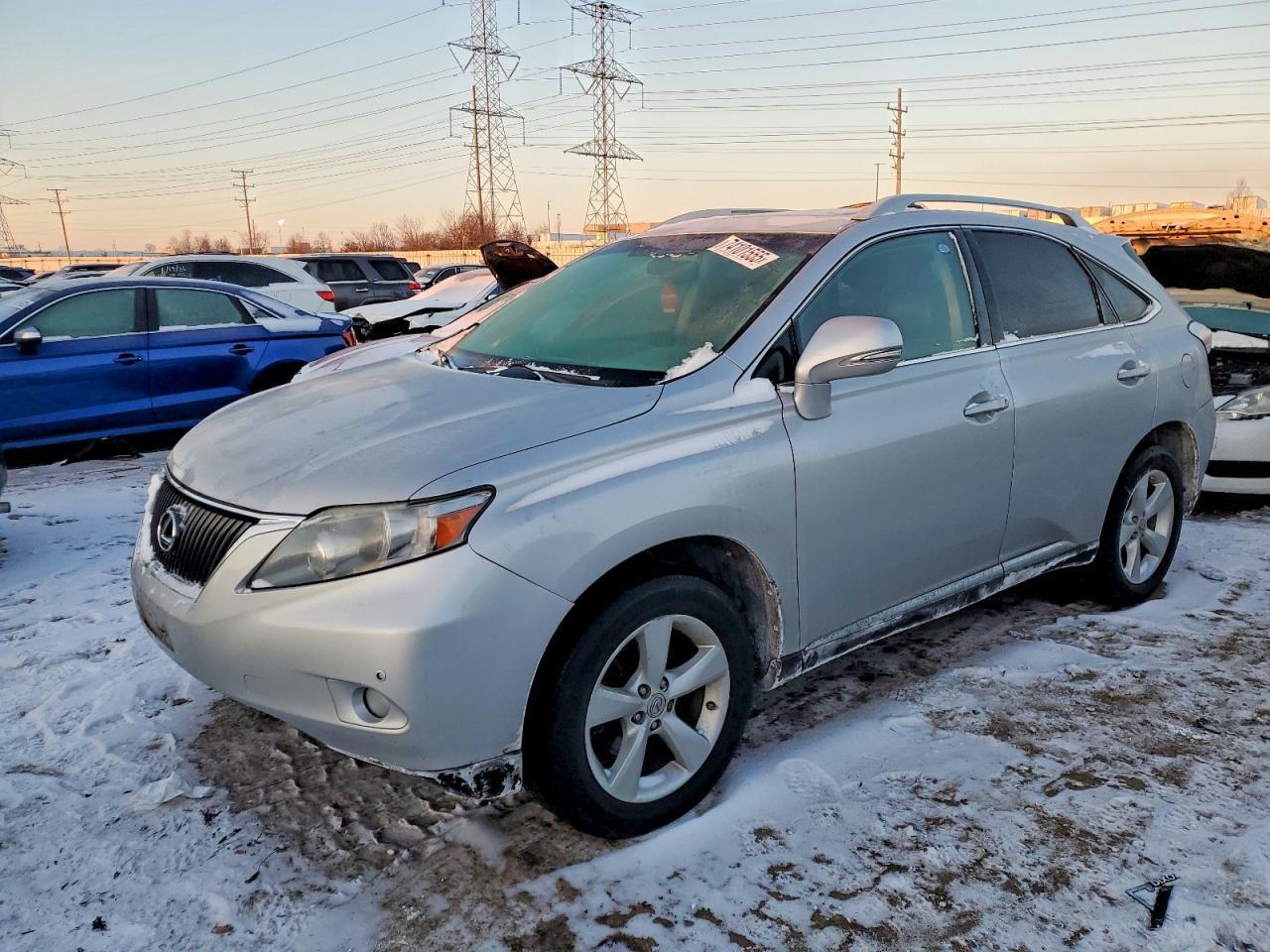2010 Lexus Rx 350