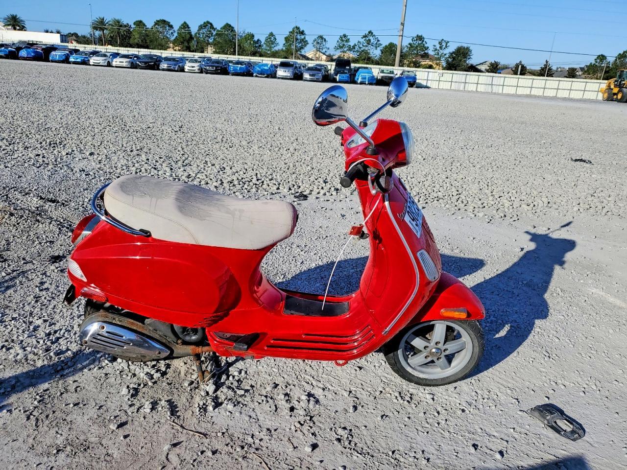 2009 Vespa Lx 50