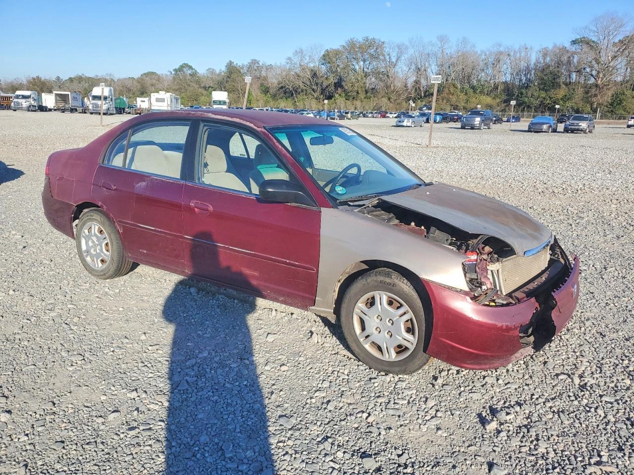 2002 Honda Civic Lx - Image 4