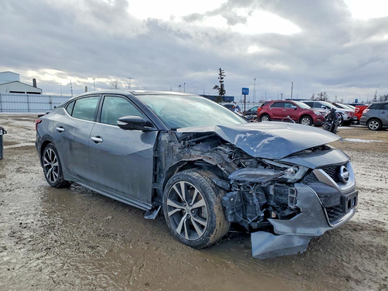 2016 Niss Maxima Platinum - Фото 4