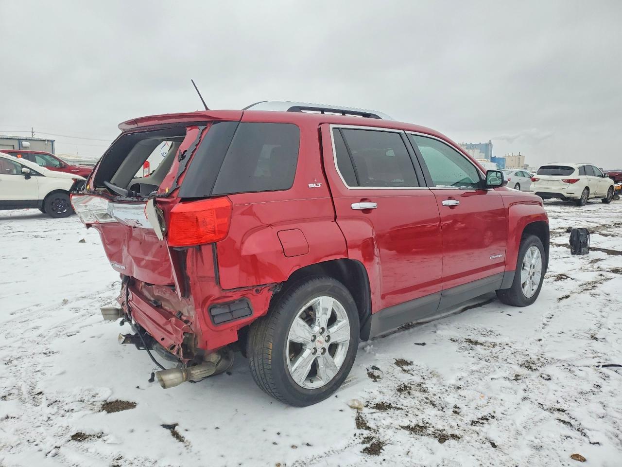 2014 GMC Terrain Slt - Фото 3