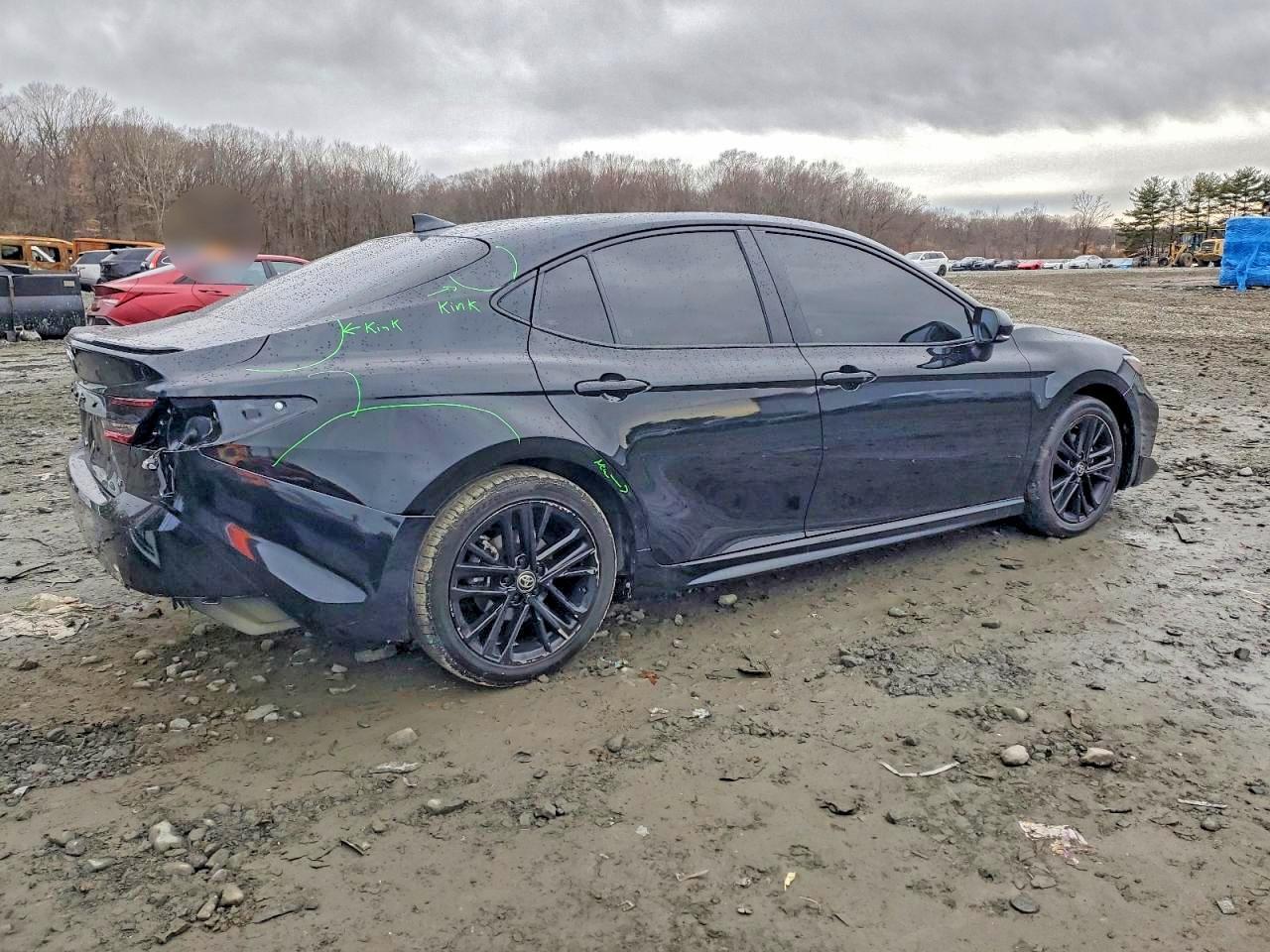 2025 Toyota Camry Xse - Фото 3