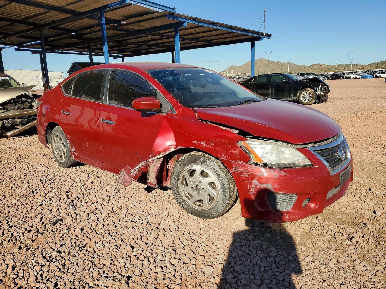 2013 Nissan Sentra S - Фото 4
