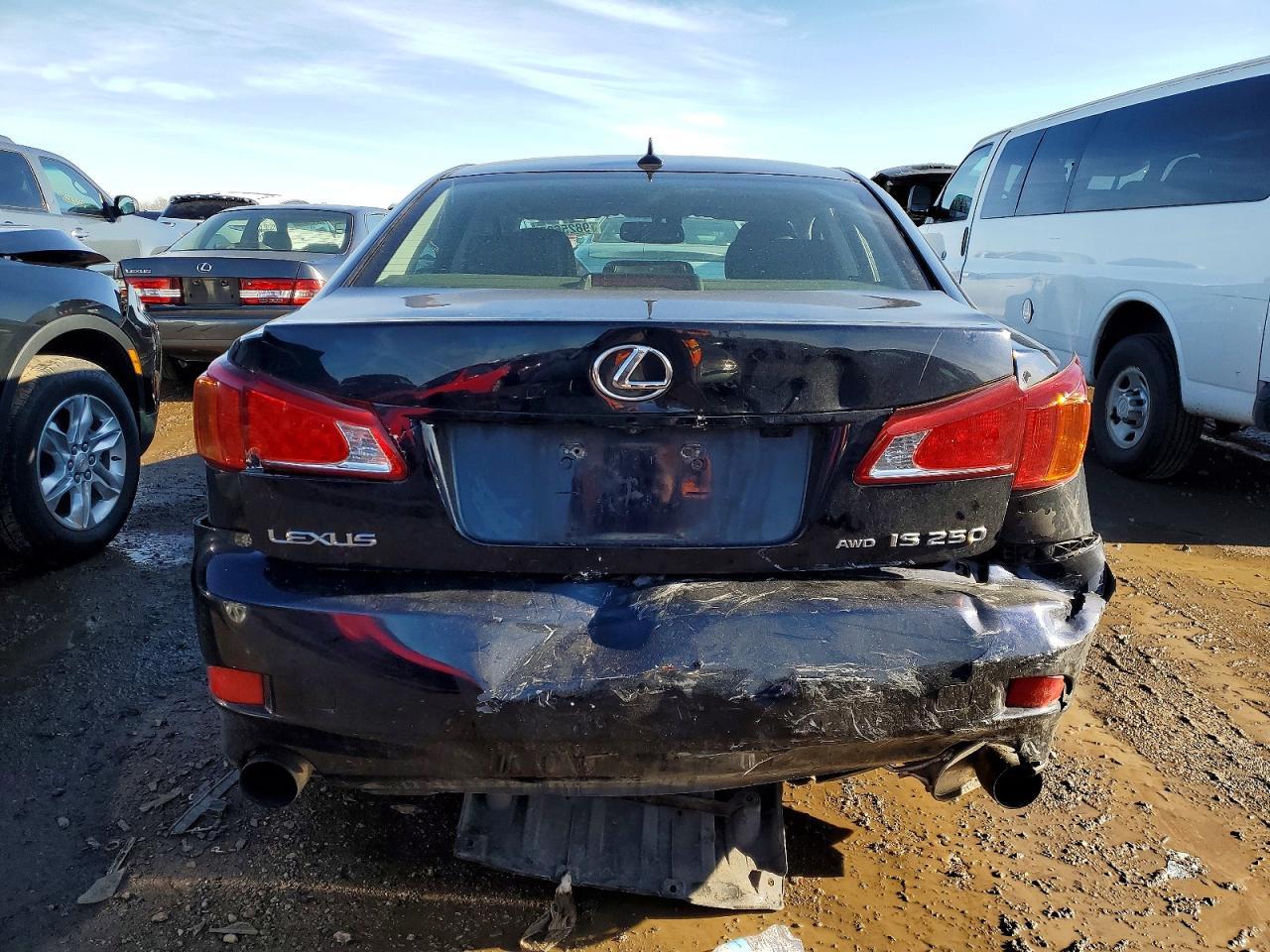 2010 Lexus Is 250 - Фото 6