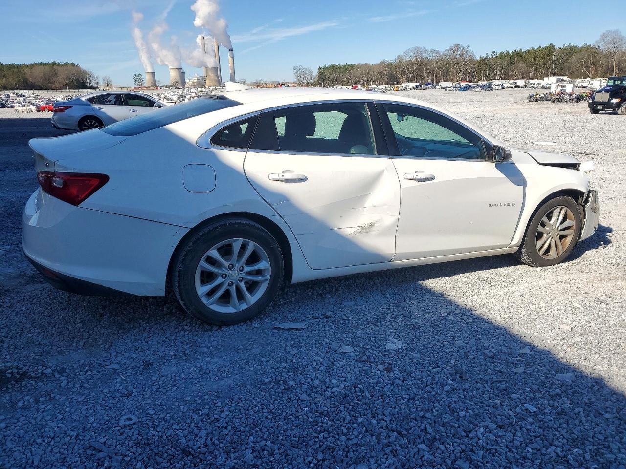 2018 Chevrolet Malibu Lt - Фото 3