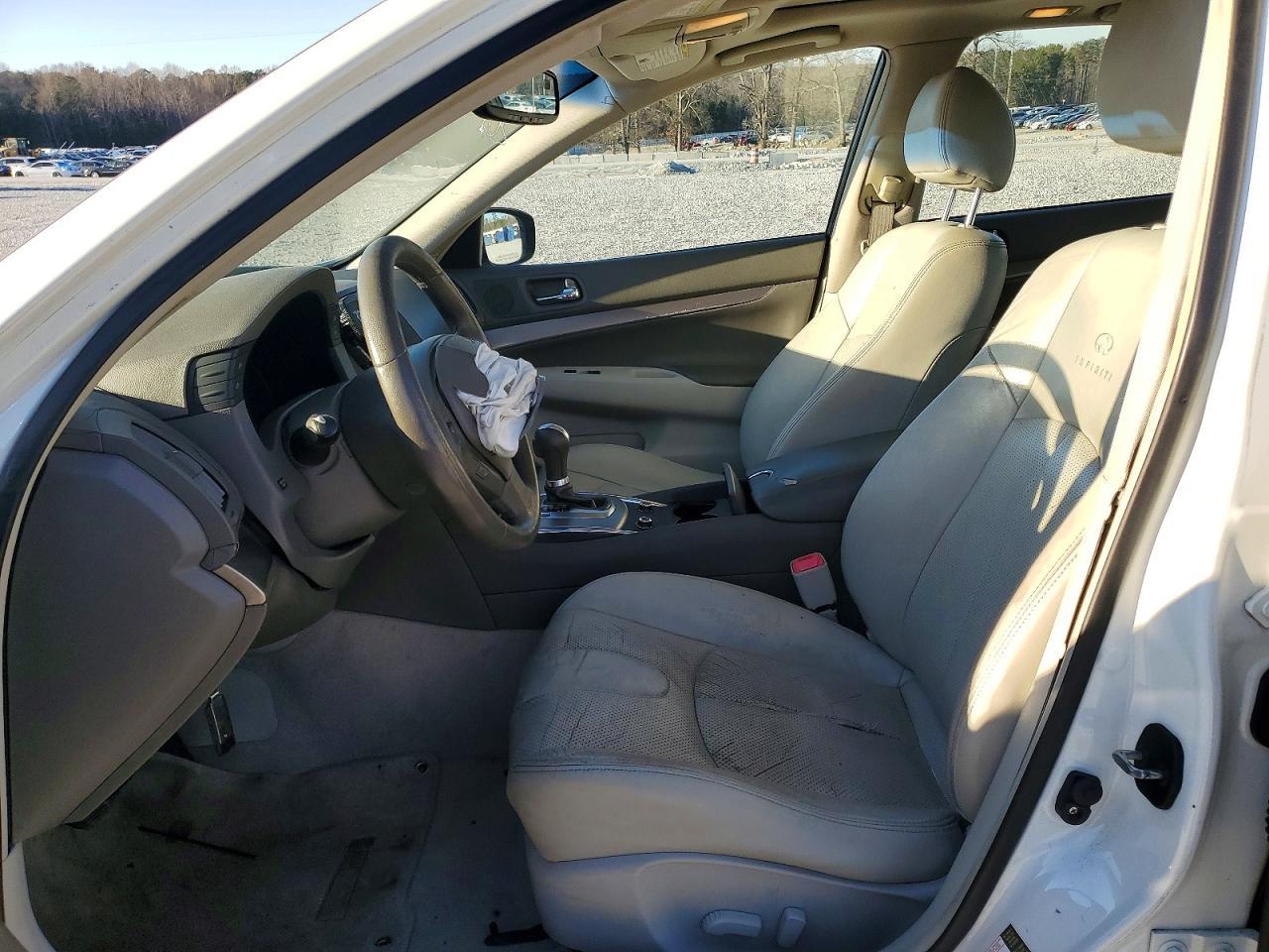 2011 Infiniti G25 Base - Фото 7