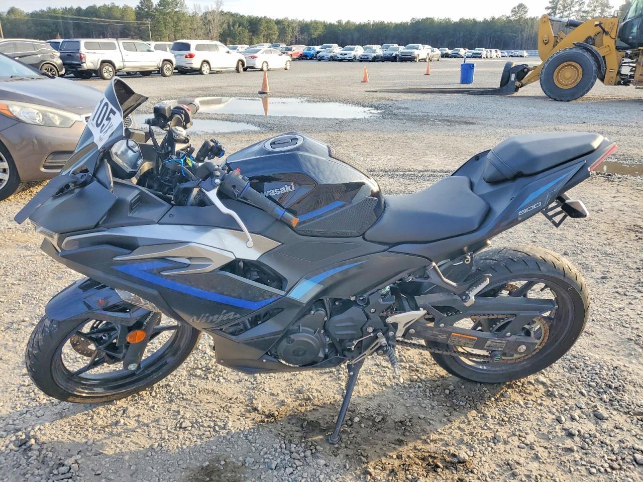 2025 Kawasaki Ex500 - Фото 3