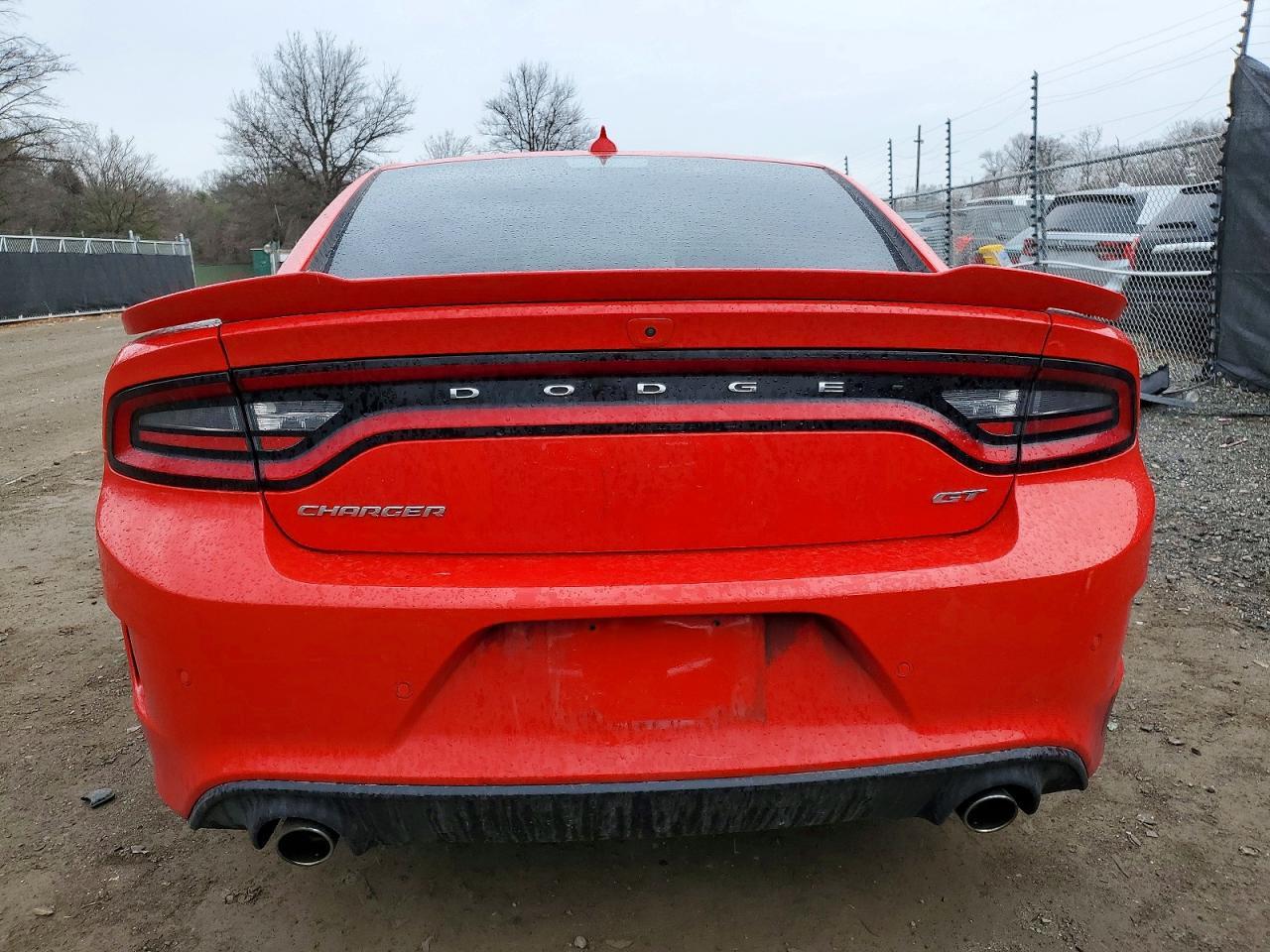 2022 Dodge Charger Gt - Фото 6