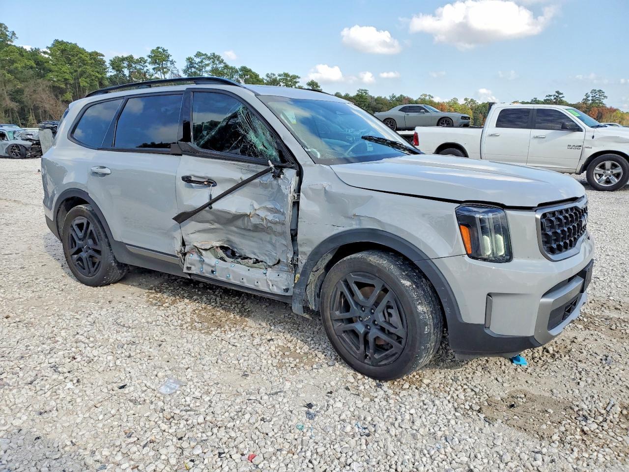 2023 Kia Telluride Ex - Фото 4