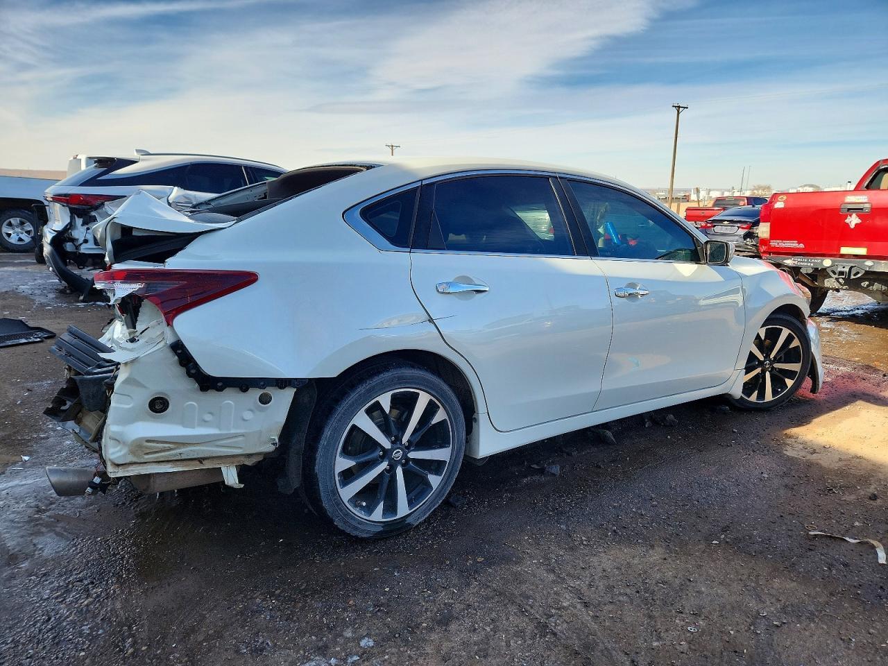 2018 Nissan Altima 2.5 Sr - Image 3