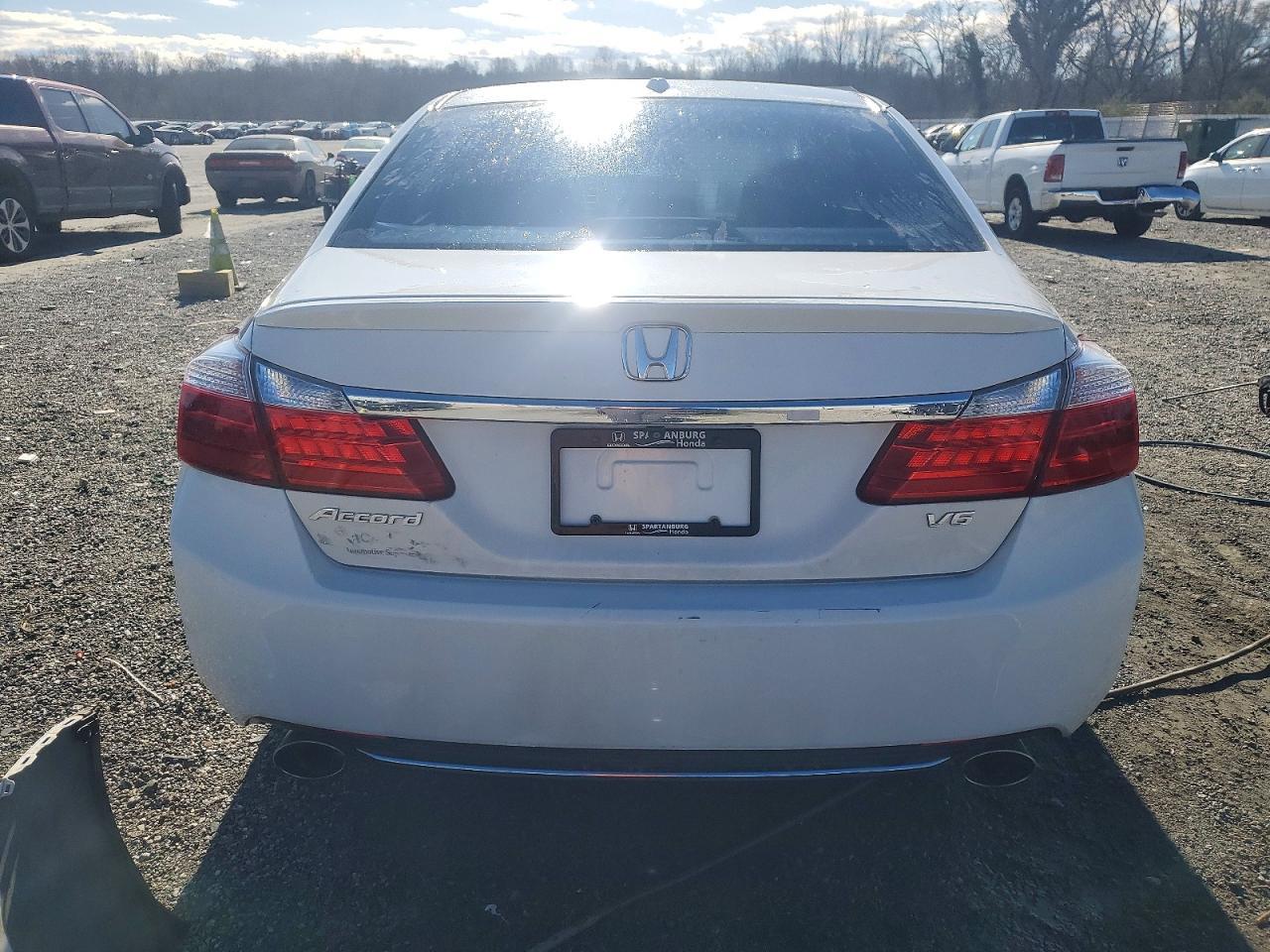 2015 Honda Accord Exl - Фото 6