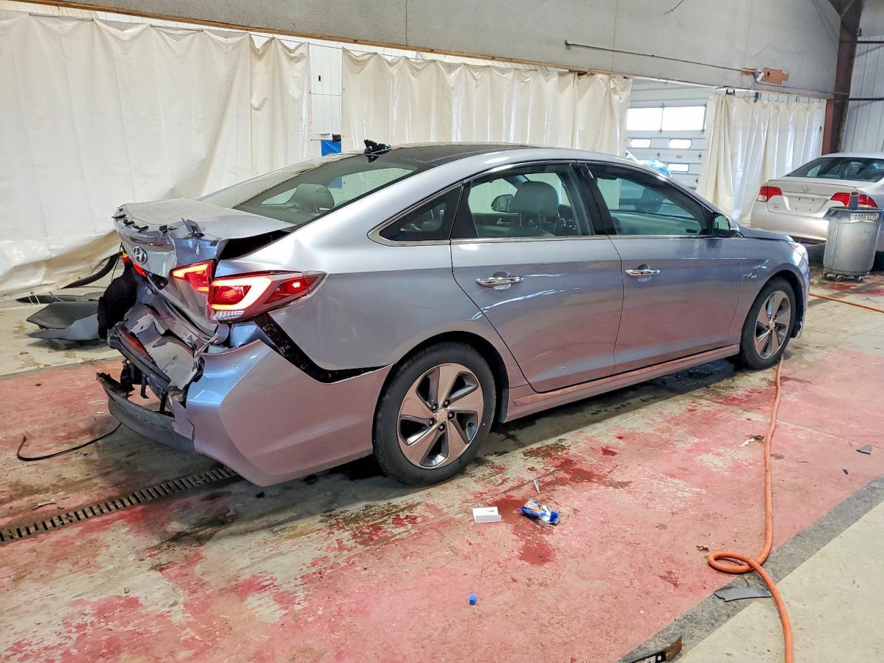 2016 Hyundai Sonata Hybrid Limited - Фото 3