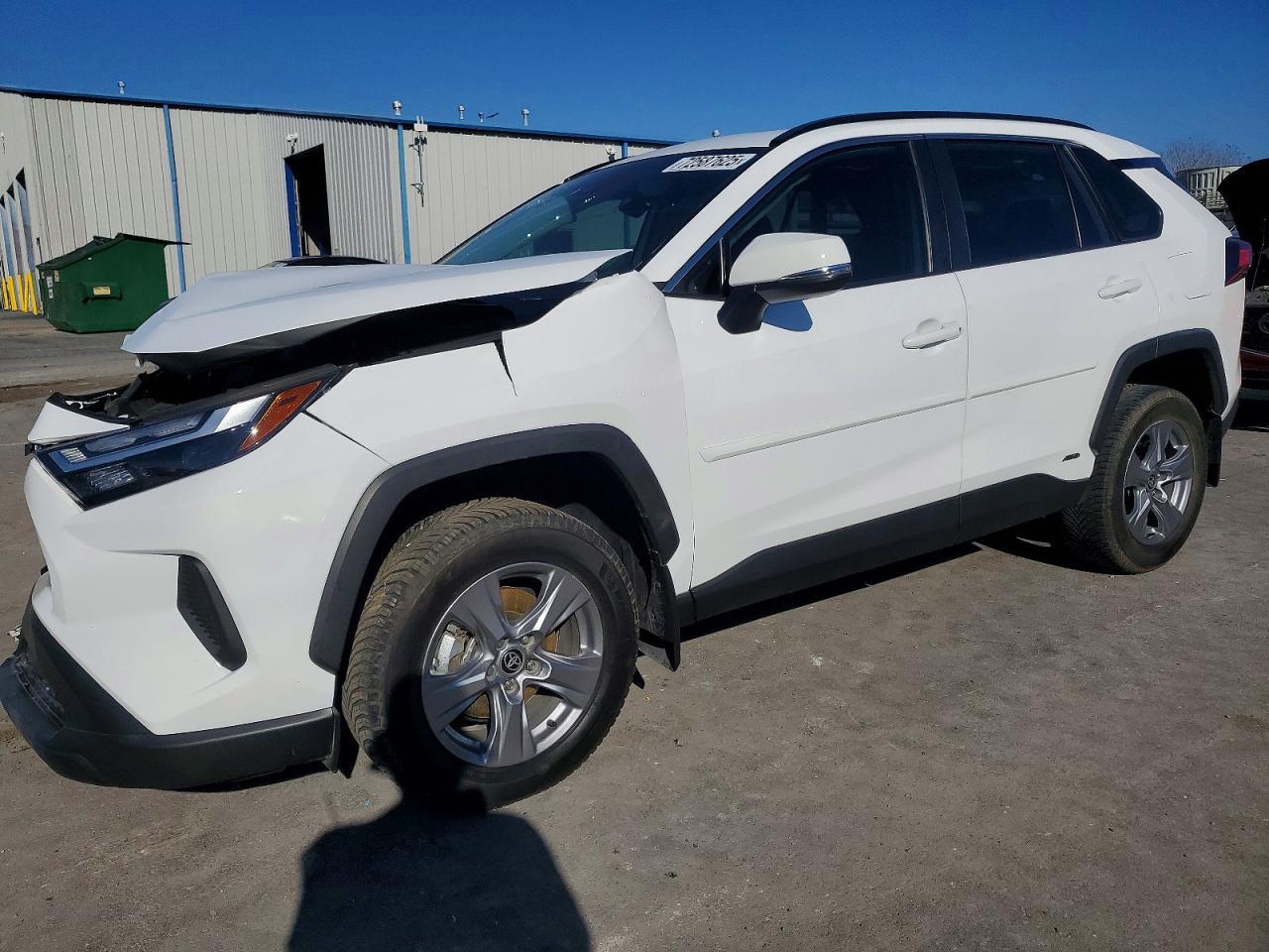 2025 Toyota Rav4 Hybrid Xle