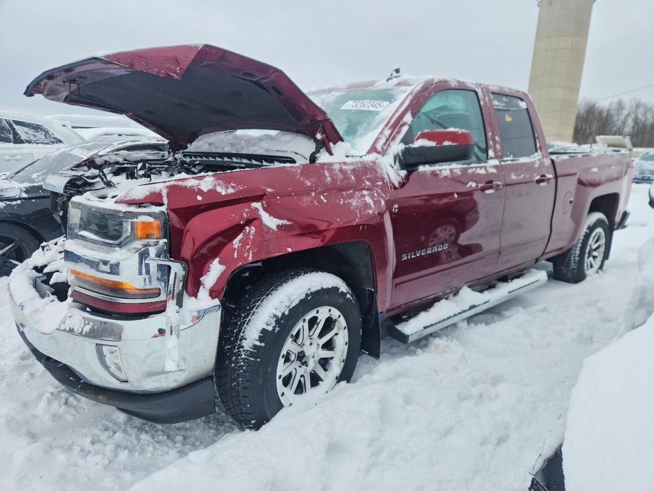 2016 Chevrolet Silverado K1500 Lt